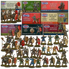 Victrix 28mm 1:56 Unpainted Figures   Dark Age  Late Roman Armies