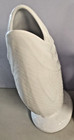 Vintage White Gurgling Fish Pitcher Glug Jug Ceramic Nautical Decor — photo 4