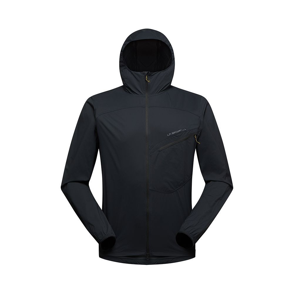 La Sportiva Freeway Wind Men's Jacket, Black/Onyx, Small | eBay