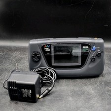 SEGA Game Gear Handheld System - Black No Sound Dim Screen