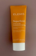 Elemis Superfood Glow Cleansing Butter 20ml *New & Sealed* 