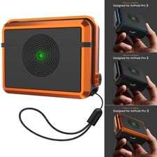 For AirPods Pro 3 Case Stand Shockproof Rugged Hard Full Coverage Cover/Lanyard