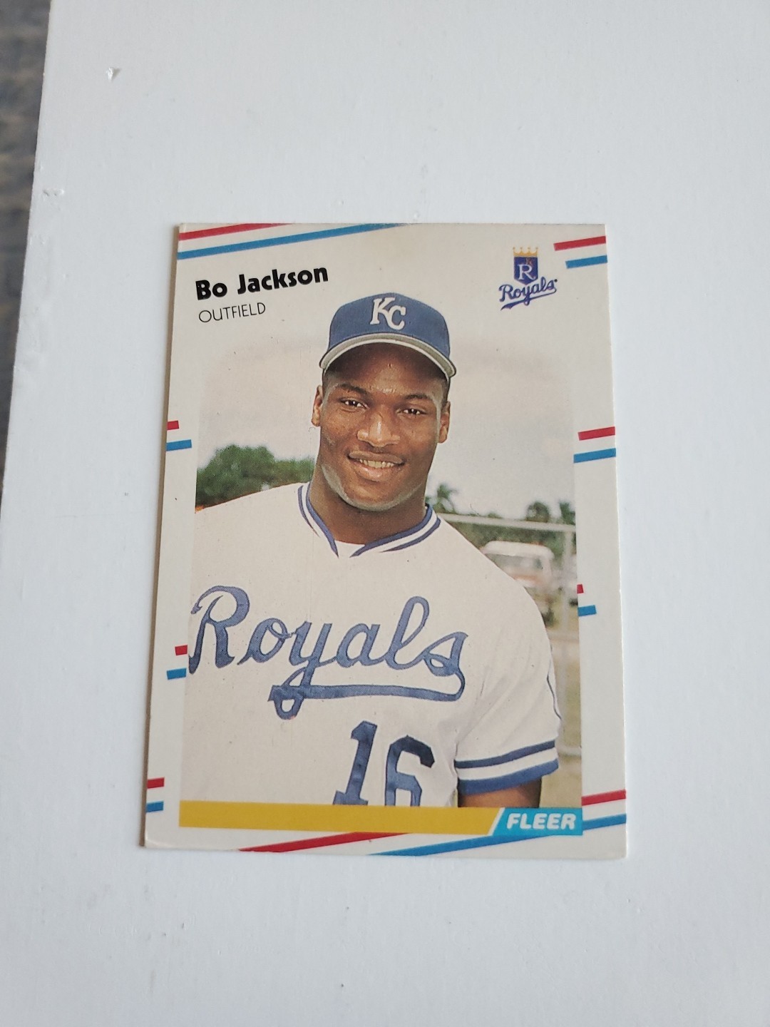 1988 Fleer - Bo Jackson #260 Glossy