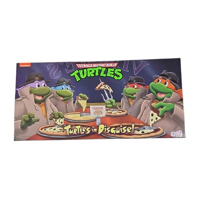 NECA Teenage Mutant Ninja Turtles Turtles in Disguise Playset Cartoon Color