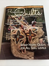 Primitive Quilts And Projects Magazine Spring 2017