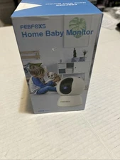 FEBFOXS Home Baby Monitor Security Camera Model XM628 NEW