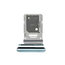 Dual Sim With Micro SD Card Holder Tray For Samsung Galaxy S20 FE 5G -Cloud Mint