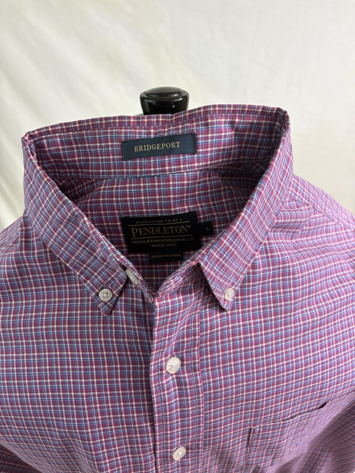 Pendleton Bridgeport Button Down Long Sleeve Shir… - image 6