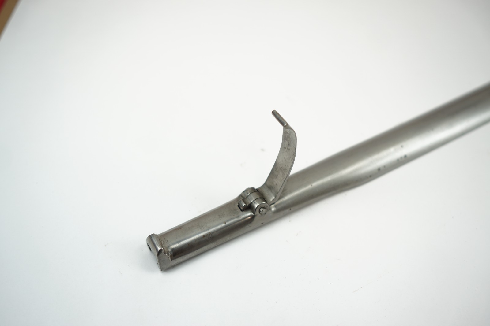 1071 – VERY RARE SWISS 19th CENTURY PROBABLY EXPERIMENTAL BAYONET