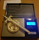 Thundercats hand poured 88g  .999 silver Round/Sword Set COA No 23