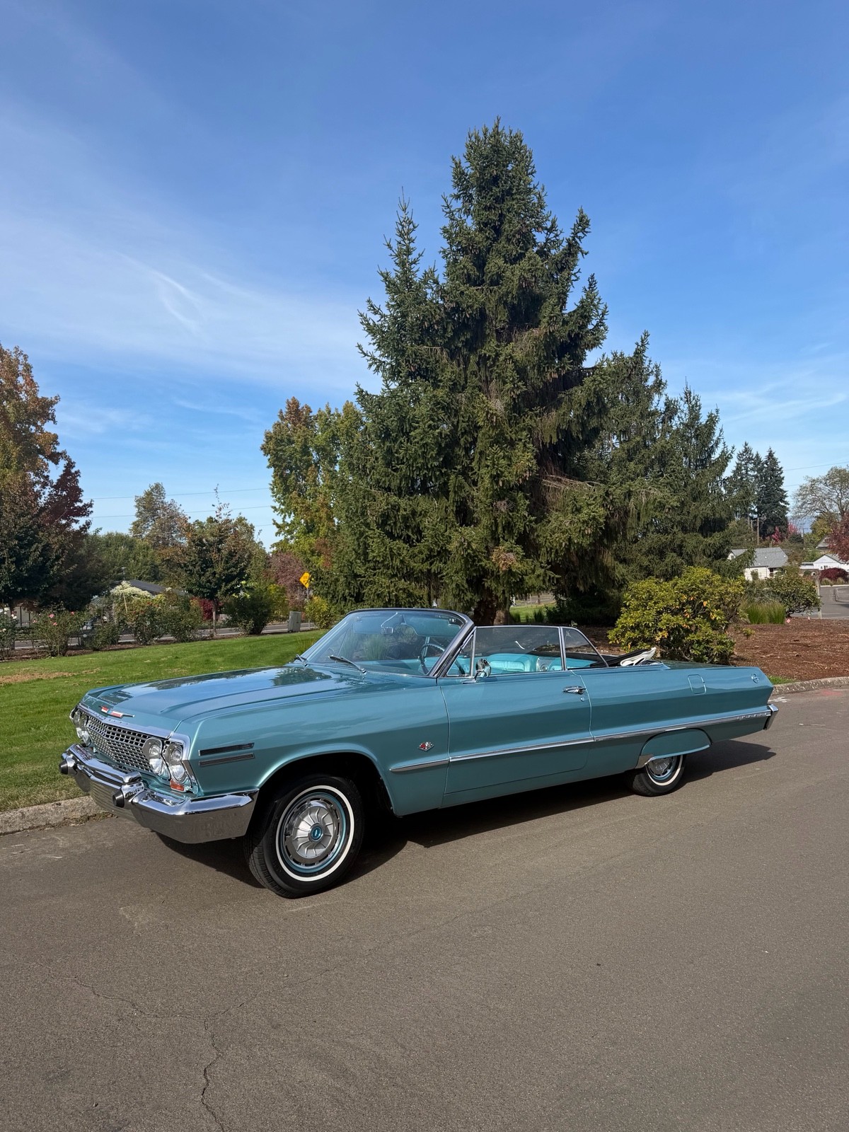 1963 Chevrolet Impala for sale in Eugene Oregon