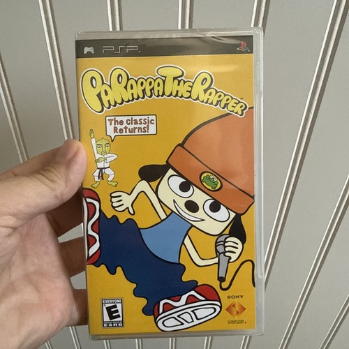PaRappa the Rapper (Sony PSP, 2007) brand new Factory Sealed