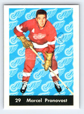 2002-03 Parkhurst Reprints #268 Marcel Pronovost - Detroit Red Wings
