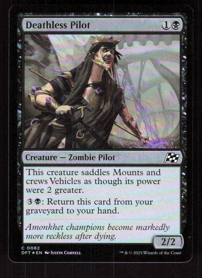 Deathless Pilot Foil 82 Aetherdrift C NM