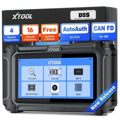 XTOOL D5S Car OBD2 Scanner Diagnostic Scan Tool Auto Scan 16 Service Code Reader