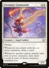 Firemane Commando - Normal NM MTG Commander: March of the Machine