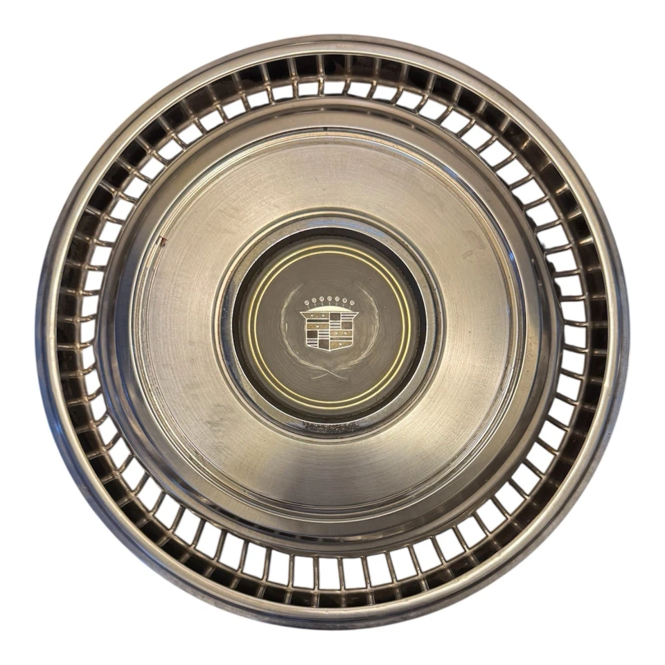 Tapacubos Cadillac Eldorado Sevilla 1980-1985 cubiertas de rueda vintage 80-85 Caddy Foto 3 de 4