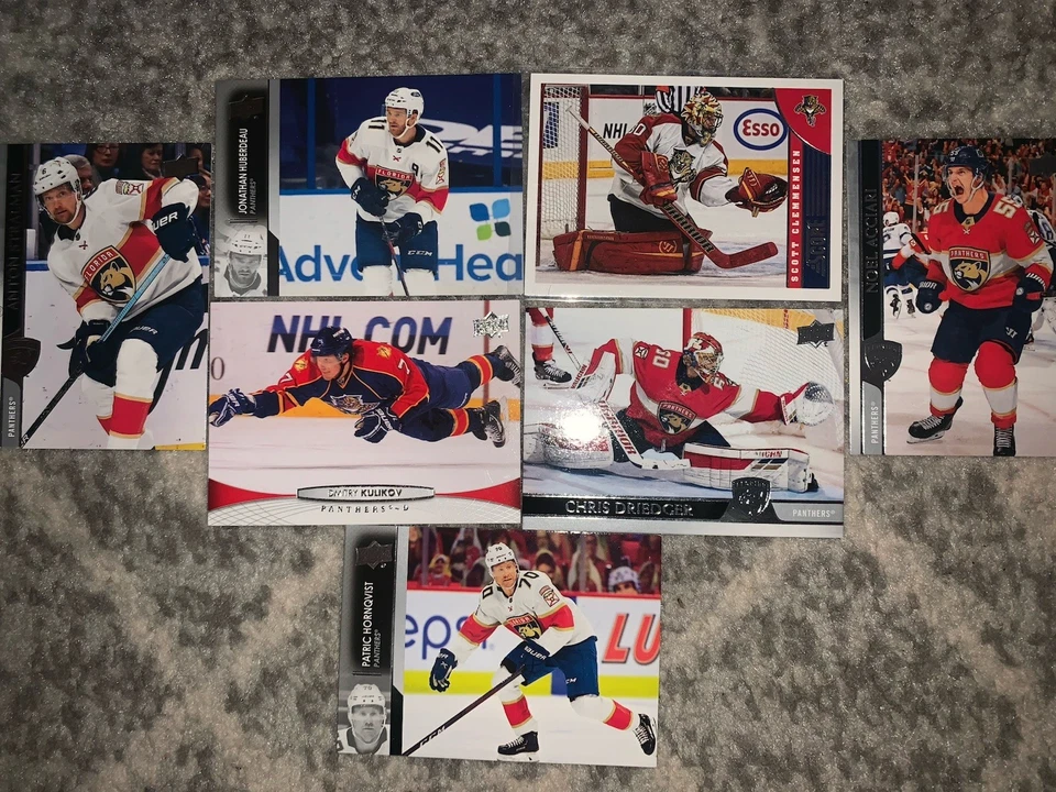 Lote de 31 tarjetas Florida Panthers Foto 4 de 4