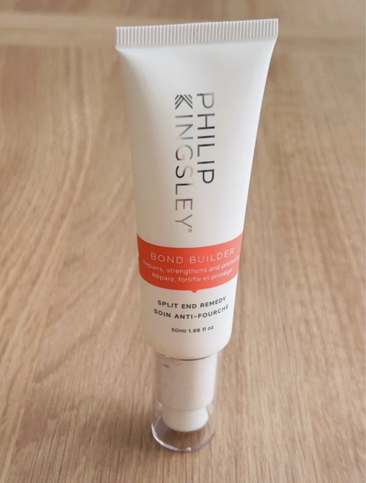 Philip Kingsley Bond Builder Split End Remedy 50ml Full Size Pump Bottle