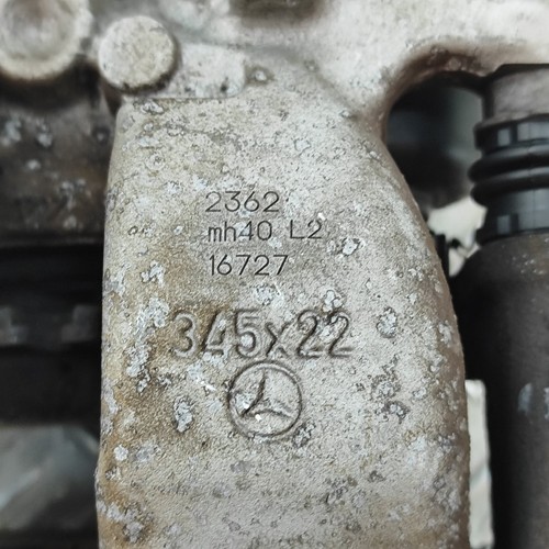 Mercedes-Benz GLE W167 Bremssattel hinten links A1674235300 2022 29019924 - Bild 5 von 7