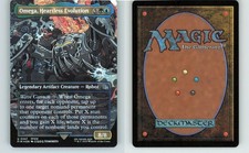 omega the heartless final fantasy mtg english Omega, Heartless Evolution [FINAL FANTASY] main image 0