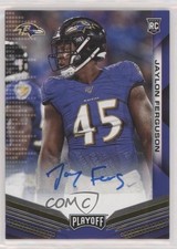 2019 Panini Playoff Rookie Auto Auto Jaylon Ferguson #250 Auto v7j