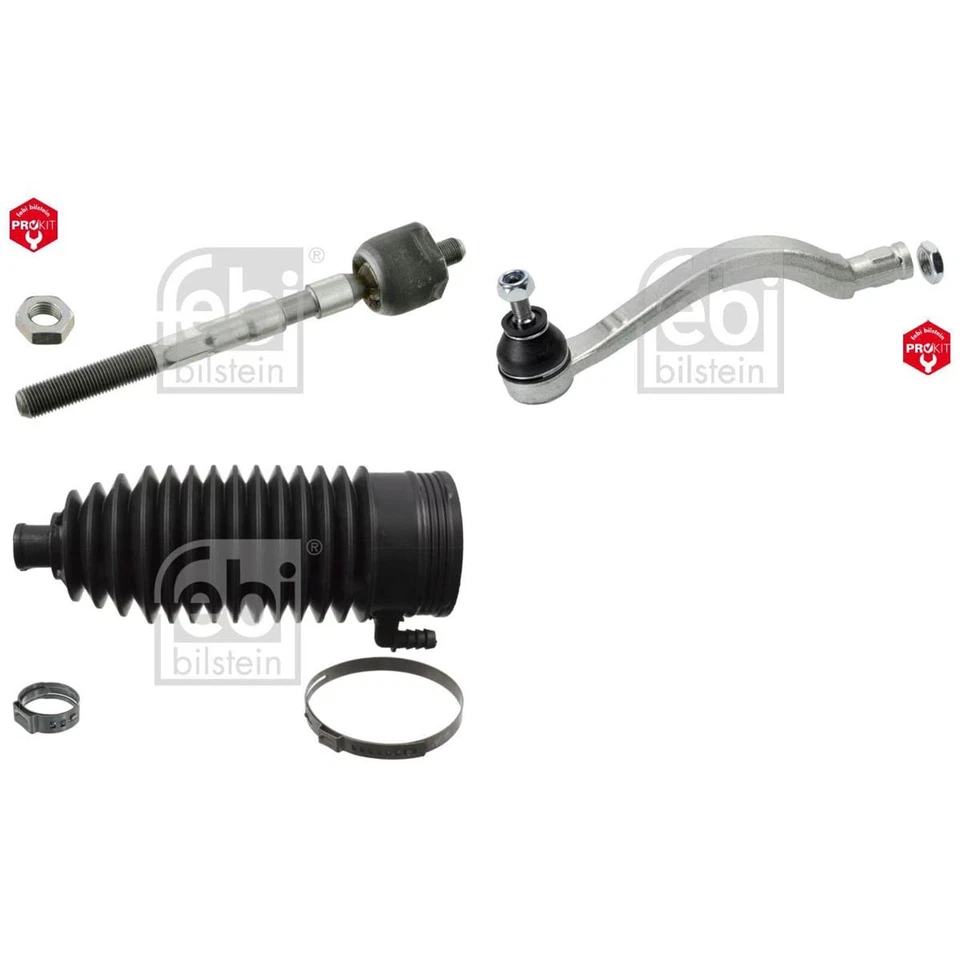 FEBI PROKIT 1 TIE ROD LEFT fits Dacia Logan MCV KSx Sandero - Image 2 of 4