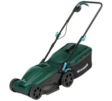 McGregor MER1434 34cm Corded Rotary Push Lawnmower Garden UK - 1400W - Used Item