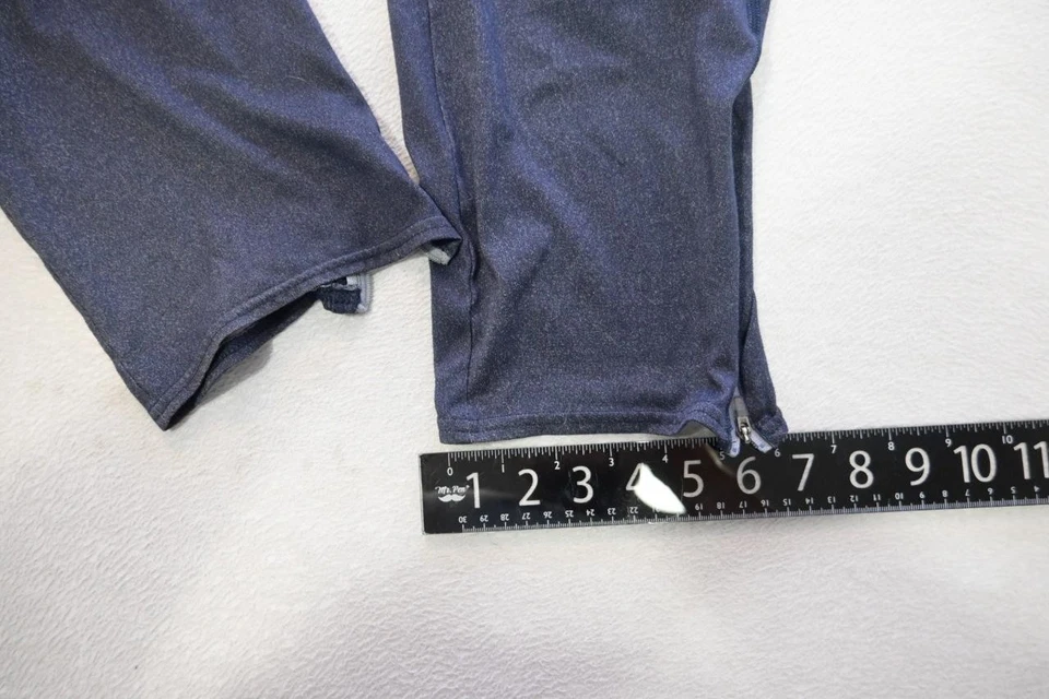 Under Armour Sweat Pants HeatGear Loose Tapered Athletic W/Pockets Mens Large - Image 4 of 4