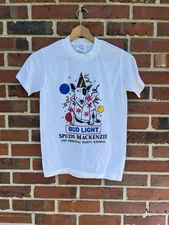 Spuds Mackenzie!!!! Vintage Tshirt Bud light XS Single Stitch 