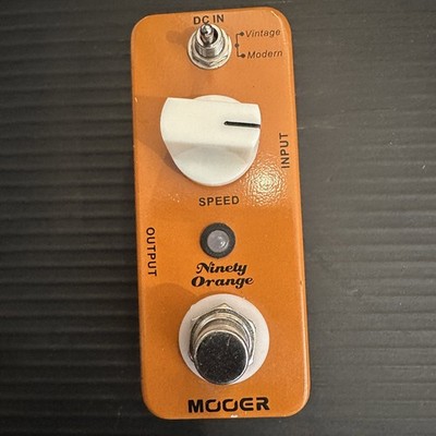 Mooer Ninety Orange Phaser Pedal (Pre-Owned)