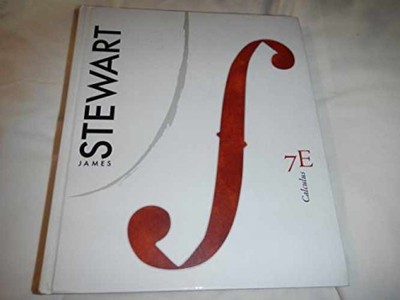 Calculus, 7th Edition - Hardcover, by Stewart James - Acceptable n