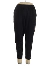 Adidas Women Black Track Pants 3X Plus