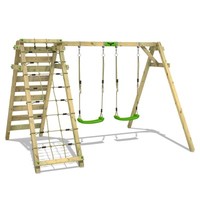 Fatmoose Kinderschaukel Schaukelgestell Jollyjungle Schaukel, SchaukelgerüSt
