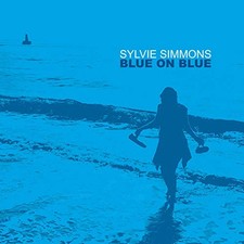 Blue On Blue - Sylvie Simmons CD 1VLN The Cheap Fast Free Post