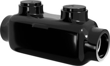 Insulated Inline Wire Connector Black Splice 2 14 Wire Rang Number of Items: 1