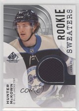 2023-24 Upper Deck SP Game Used Rookie Sweaters Hunter McKown #RS-HM 18m3