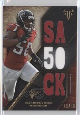 2014 Topps Triple Threads Relics 25/36 Osi Umenyiora #TTR-172 1p5