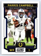 2023 Score #15 Parris Campbell - Indianapolis Colts