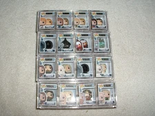 Funko Bitty Pop! Lord of the Rings w/Display Case Lot of 16 - 2 Duplicates