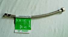 HOMEWERKS 12 Faucet Supply Line/connector 3/8-in OD Compression To 1/2" FIP