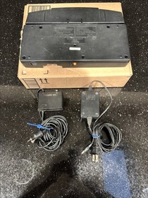 Turbo-Grafx 16 TG16 Console w/ Original Power & AV Cable For Parts Or Repair