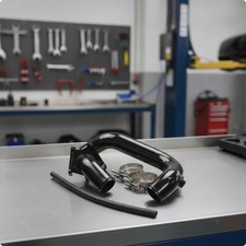 Ansaugrohr-Kit Aus Glänzend Schwarzem Alumin...