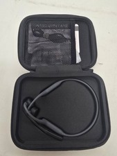 Aftershokz ASC100 Bone Conduction Headphones Wireless Bluetooth Gray With Case