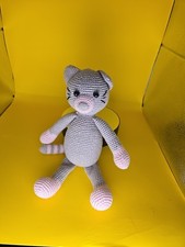 Kitten Crochet, Handmade Crochet Amigurumi Gift, Kitten Amigurumi