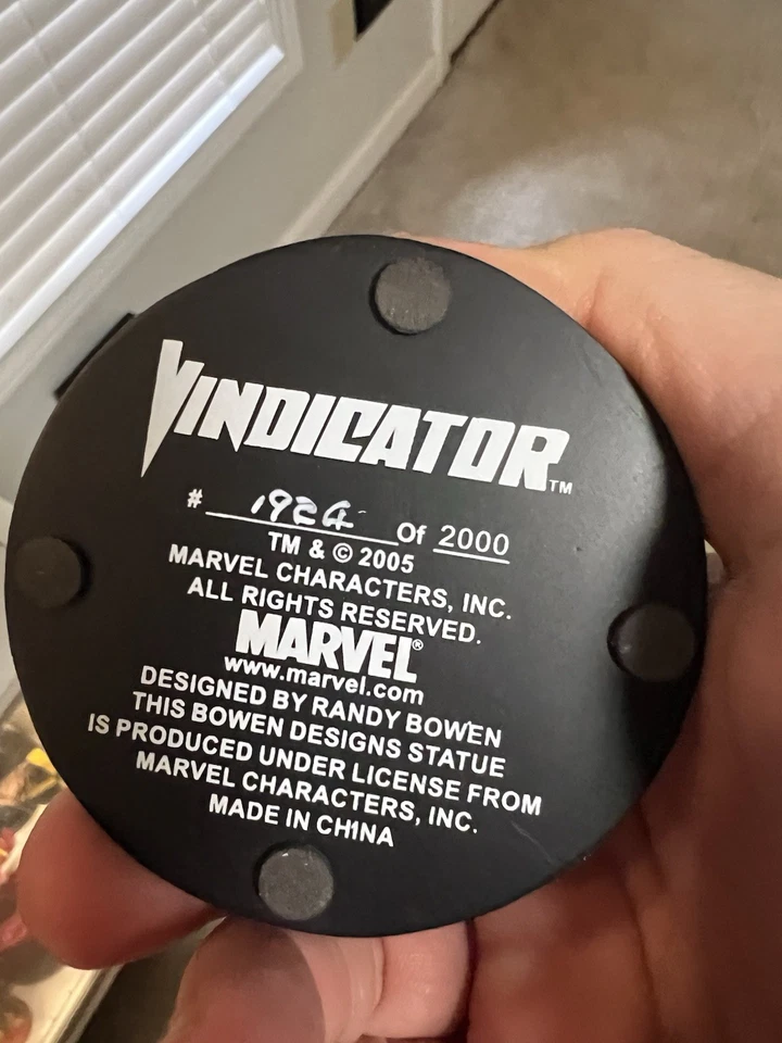 Bowen Designs Marvel Vindicator Alpha Flight X-Men Mini Bust Statue FREE SHIP - Image 2 of 2