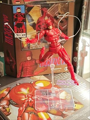 In Stock CT Toys MAFEX No.223 Daredevil Comic Ver. 6in Action