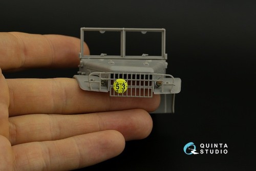 Quinta Studios 1/35 DODGE M37 TRUCK 3D DECAL COLORED INTERIOR SET Roden - Picture 5 of 8