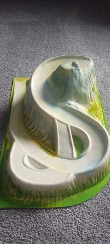 1960's Marx Disneyland Playset Landscape