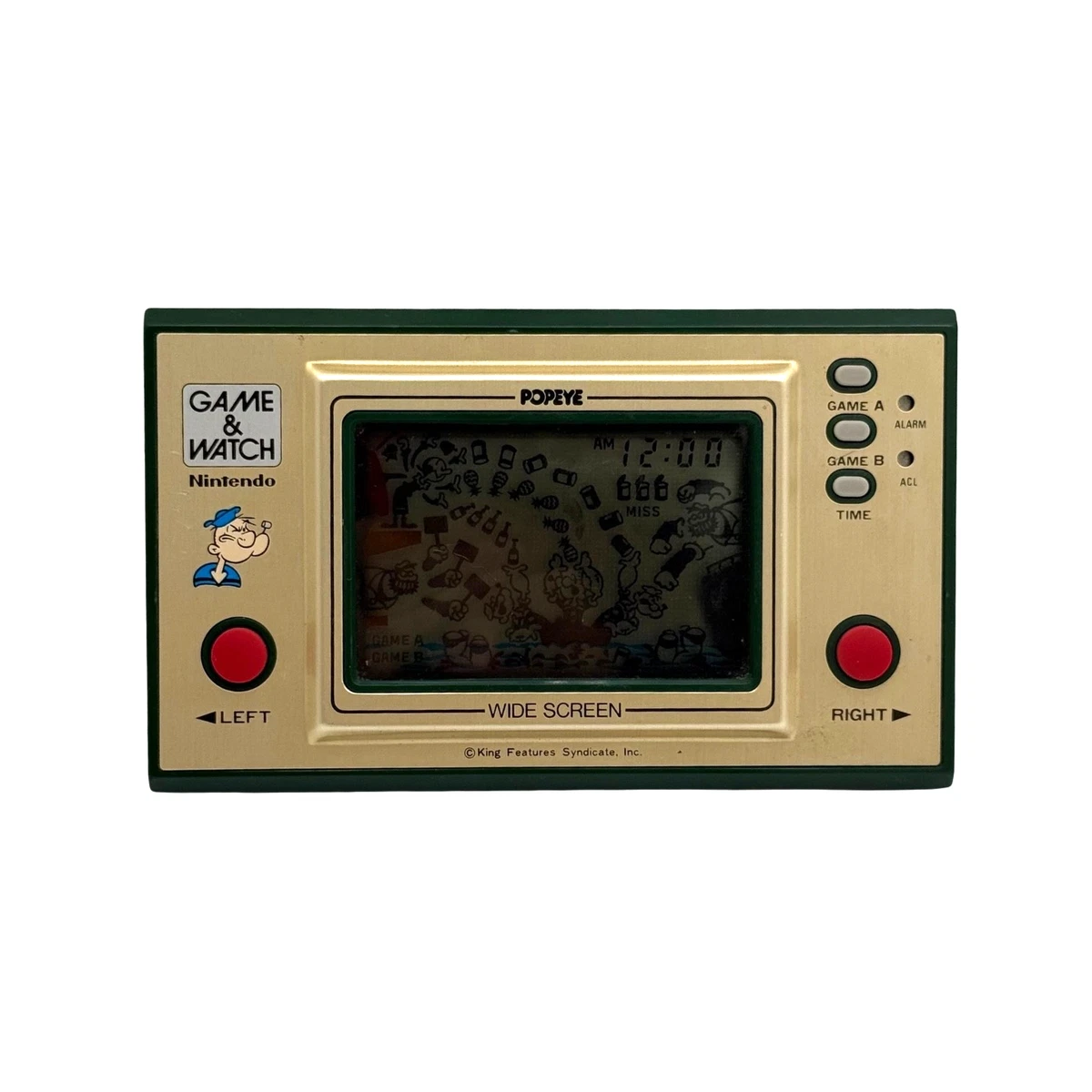 Nintendo Popeye In Video Game Consoles for sale | eBay